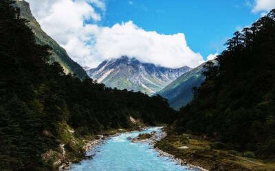 Yumthang Valley in Sikkim