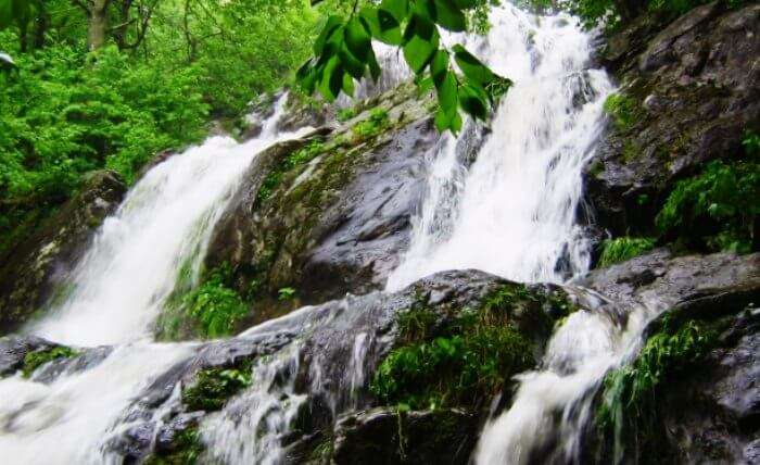 waterfall in Phulbani