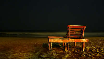 What’s a nightlife in Goa without a night at beach