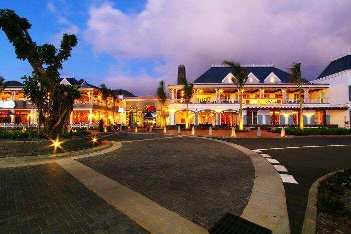 Bagatelle Shopping Mall in Moka Mauritius