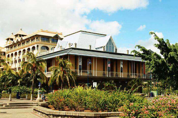 Blue Penny Museum In Mauritus