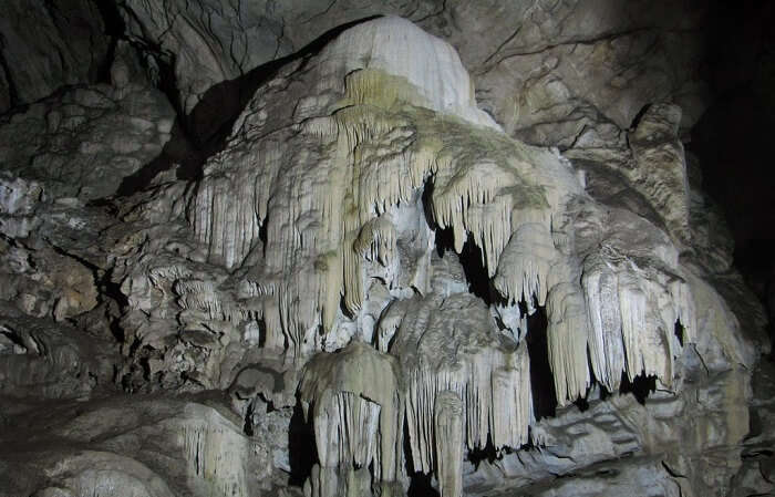 Borra caves are the deepest caves in India
