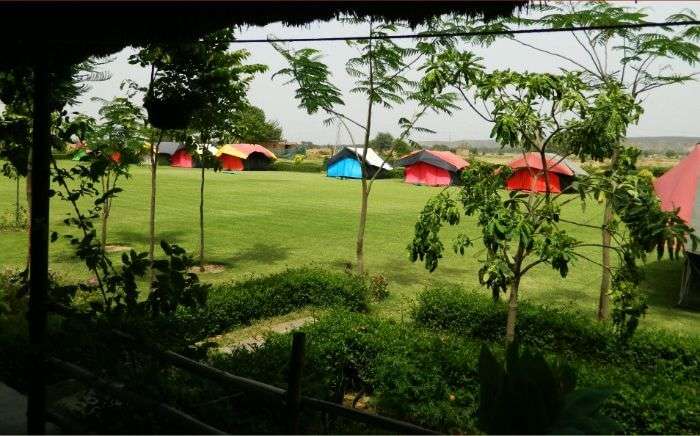 Camp Mustang in Sohna, Gurgaon