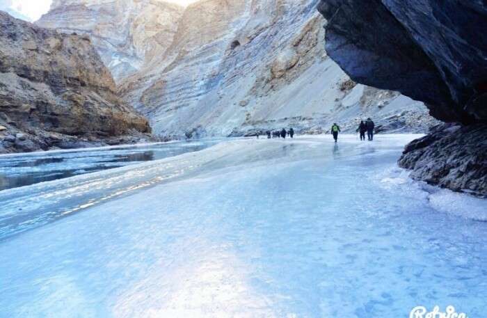 The Frozen River Trek