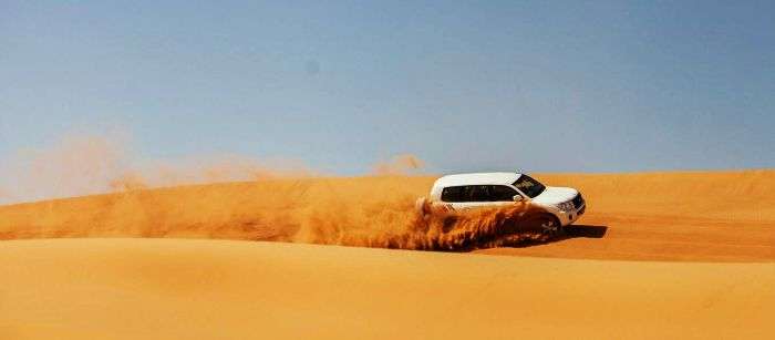 Desert Safari in Dubai