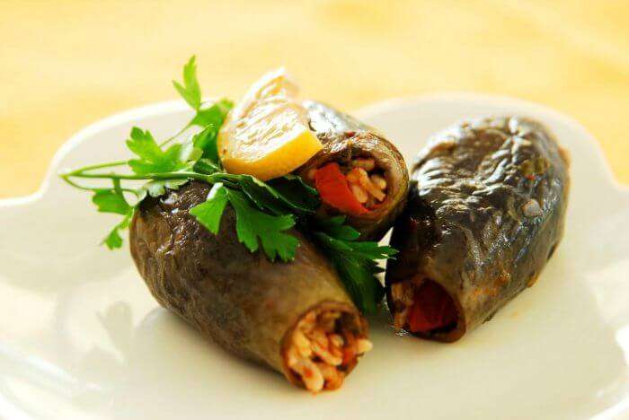 A well served Dolma