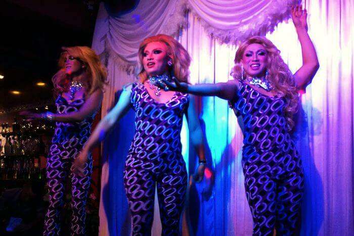 Drag Queens in one of the best gay nightclubs in Bali - Bali Joe