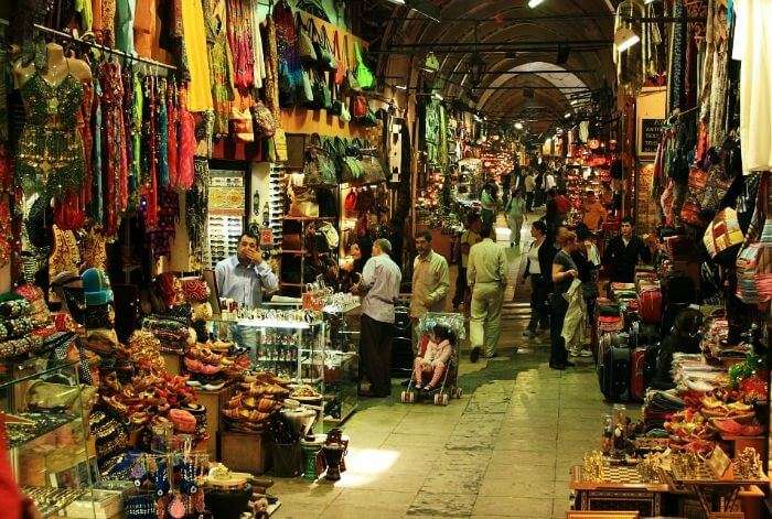 Shopping Streets in Istanbul