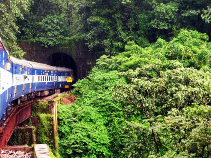 India’s scenic train route from Hassan to Mangalore via Malnad