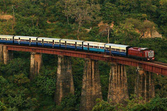 indian train journey