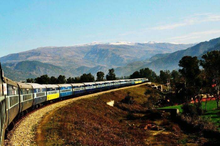 scenic train journeys india