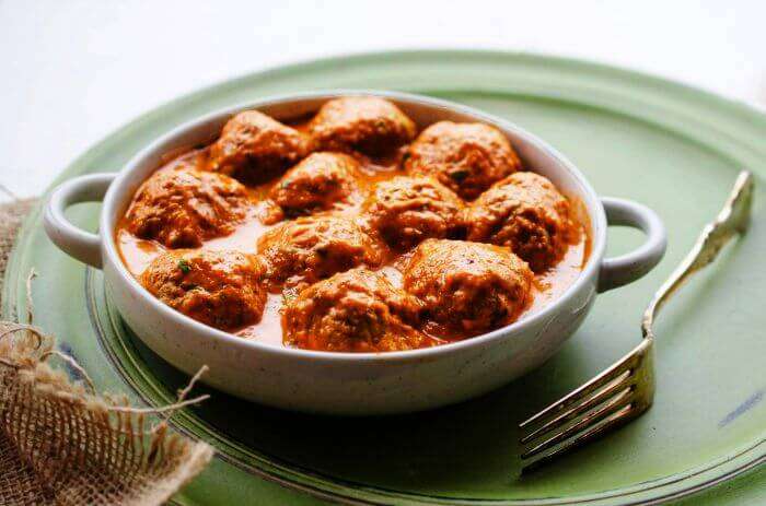 the meatballs og kofte