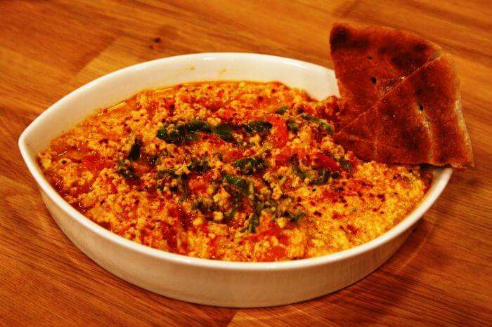 Menemen- healthy Turkish Foods