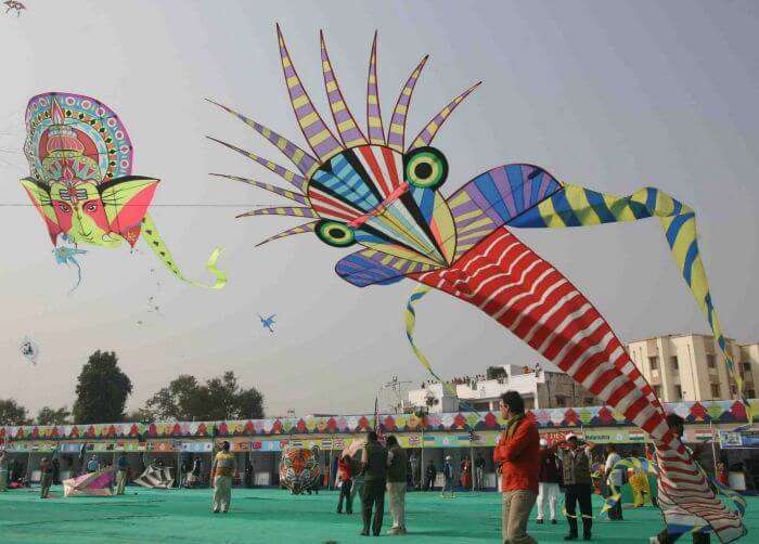Must visit kite festival in Gujarat – Uttarayan