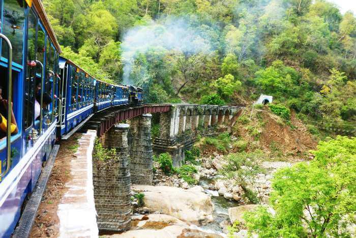 Nilgiri Passenger’s journey from Mettupalayam to Ooty is a scenic one