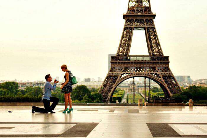 Proposing in Paris