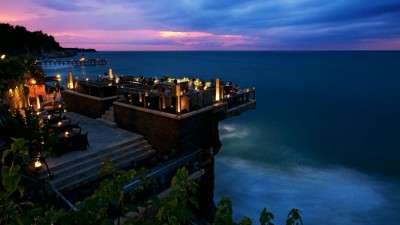 Rock Bar in Bali