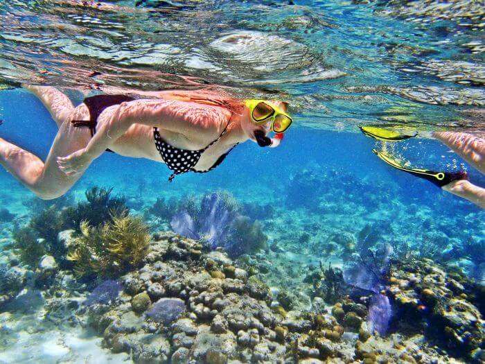 Snorkeling in Bali is amongst the best water sport activities to indulge in.