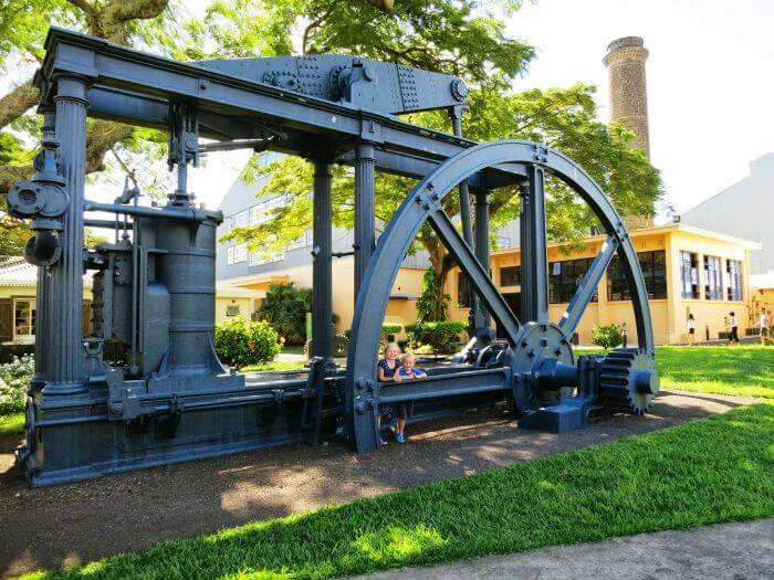 Sugar Museum in Mauritius