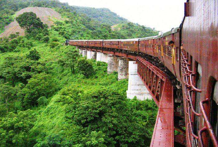 Train from Guwahati to Silchar