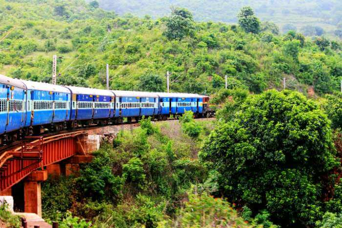 One of the most fascinating train journeys in India is from Visakhapatnam to Araku Valley