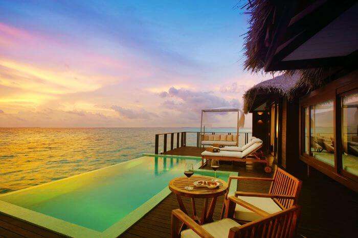 Zitahli Kuda’s Aqua Villa in Maldives