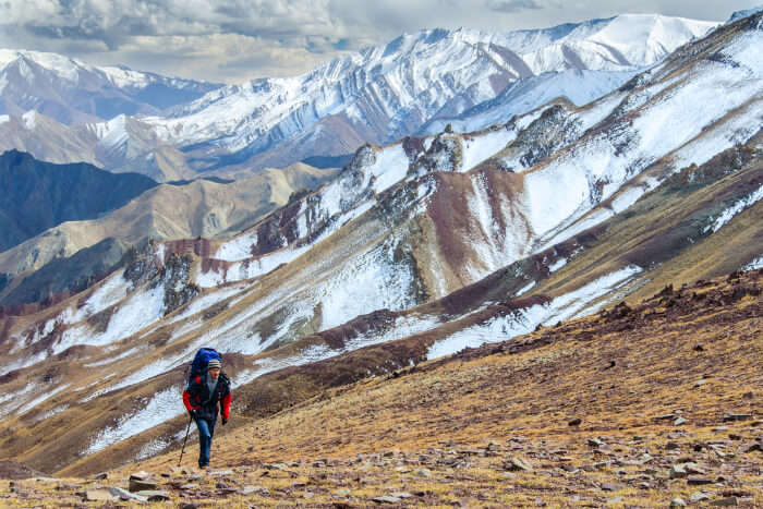 Astounding Treks In Ladakh