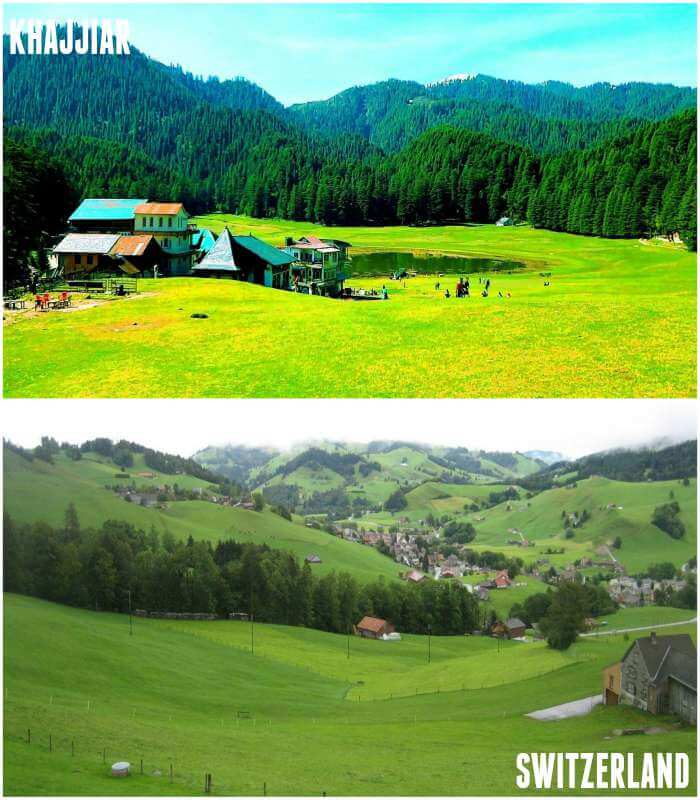 khajjiar and switzerland share same sense of beauty