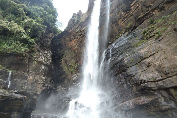 laxapana falls in sri lanka