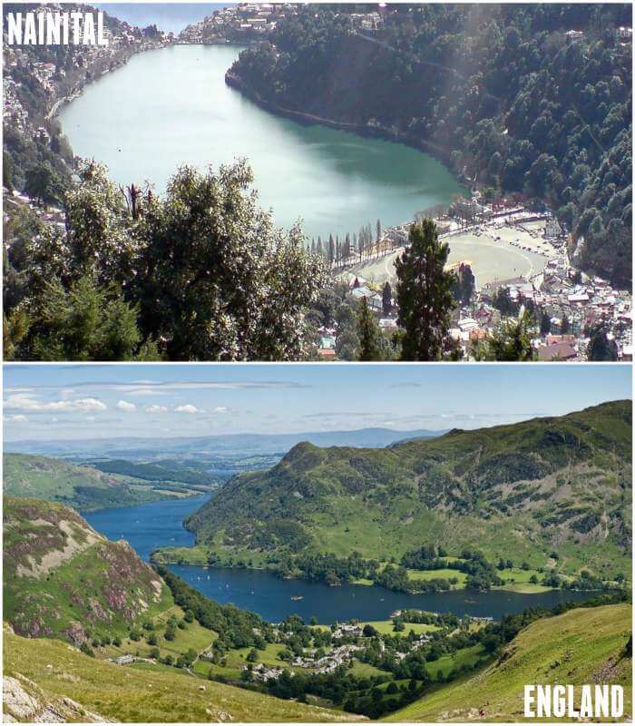 lake distt and nainital are same