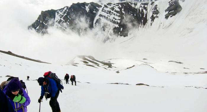 Stok Kangri Trek Route