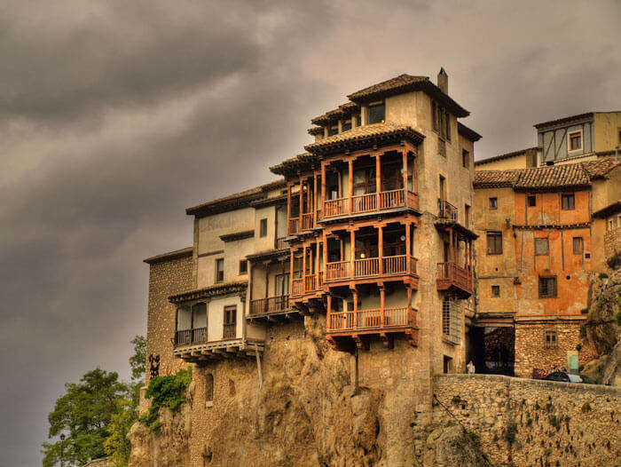 Historical Casas Colgadas