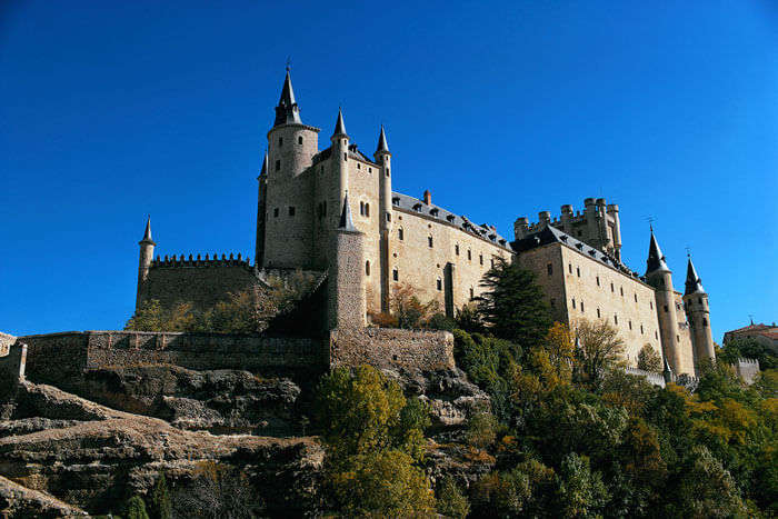 This inspired the Walt Disney’s Sleeping Beauty castle