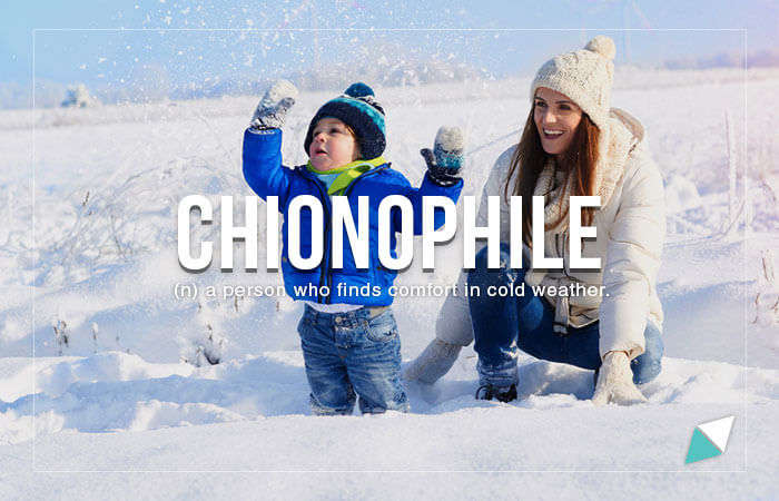 Chionophile