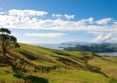 The expanse of Coromandel Peninsula is one of the must see places to see in New Zealand if you love the calm