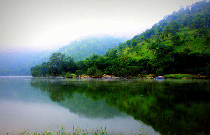 Early morning at Doddamakali, near river Cauvery