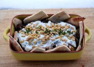Fatteh is a layer of exhilarating flavours. Grab a bit and get lost in the wonderful taste.