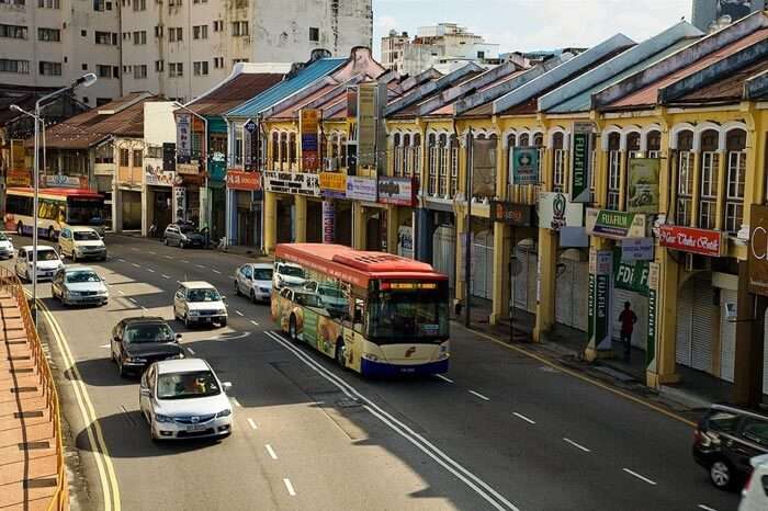 George Town - home to some of the best Malaysia tourist places
