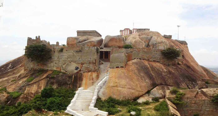 Gudibanda Fort enclosed in grand walls and gates is an ideal offbeat destination near Bangalore