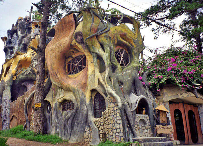 The crazy designs of Hang Nga Guesthouse in Vietnam