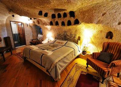 Holiday Cave Hotel – Best known as Flintstones Cave Resort in Turkey
