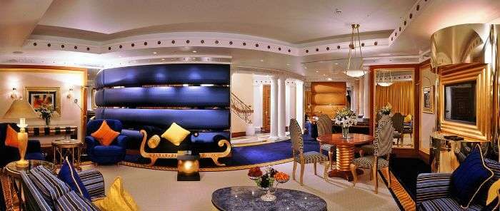 Hotels in Dubai are world-best in terms of extravagance