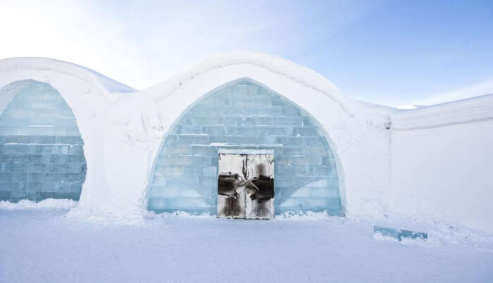 Ice Hotel Jukkasjarvi