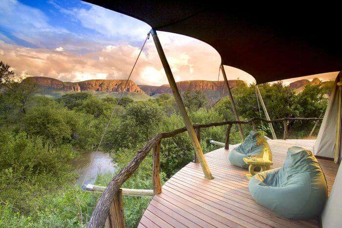 Marataba Safari Lodge in South Africa – In the middle of wilderness