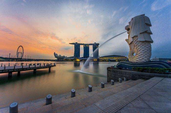 Hunt all 8 of Merlions - An exhilarating free stuff to do in Singapore