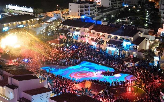 Dazzling clubs and parties make Ibiza a captivating tourist attraction in Spain.