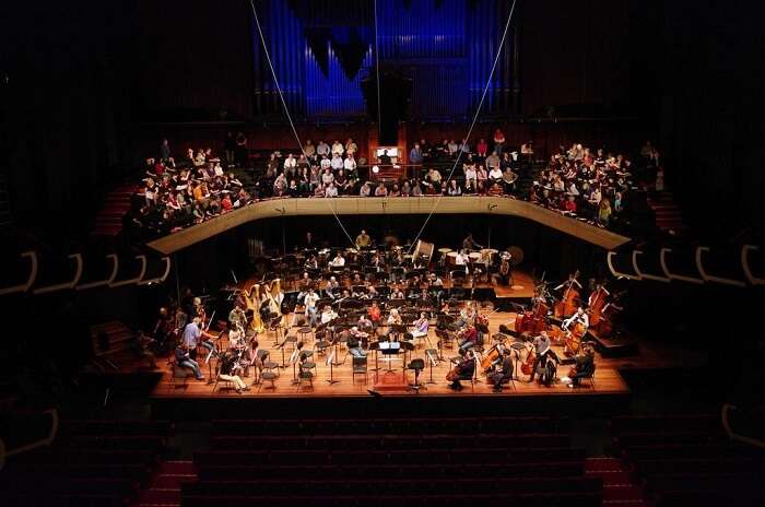 View of the Perth Concert Hall