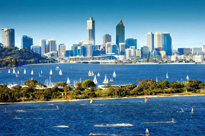 Perth is not to be missed out of many awesome honeymoon places in Australia