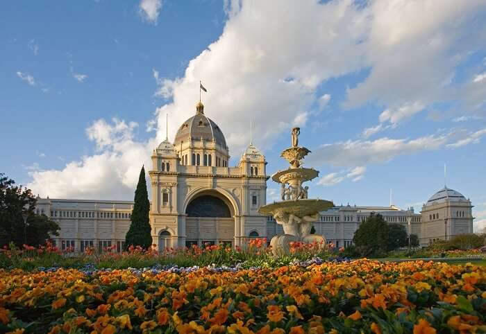 The gorgeous Royal Exhibition Building