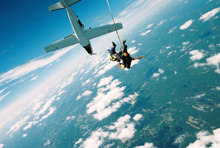 Skydiving in sydney